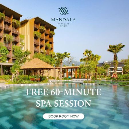 Mandala Retreats Kim Boi Hotel Hòa Bình Exterior foto