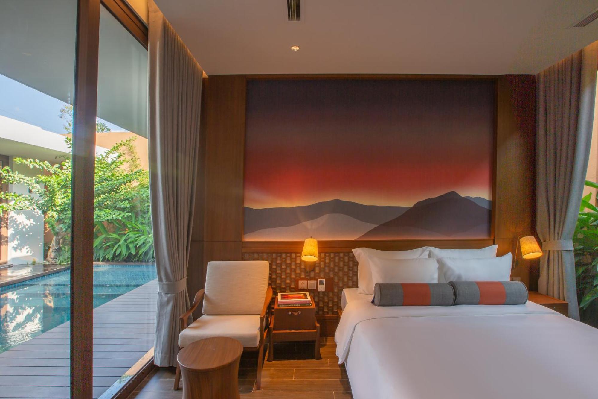 Mandala Retreats Kim Boi Hotel Hòa Bình Exterior foto