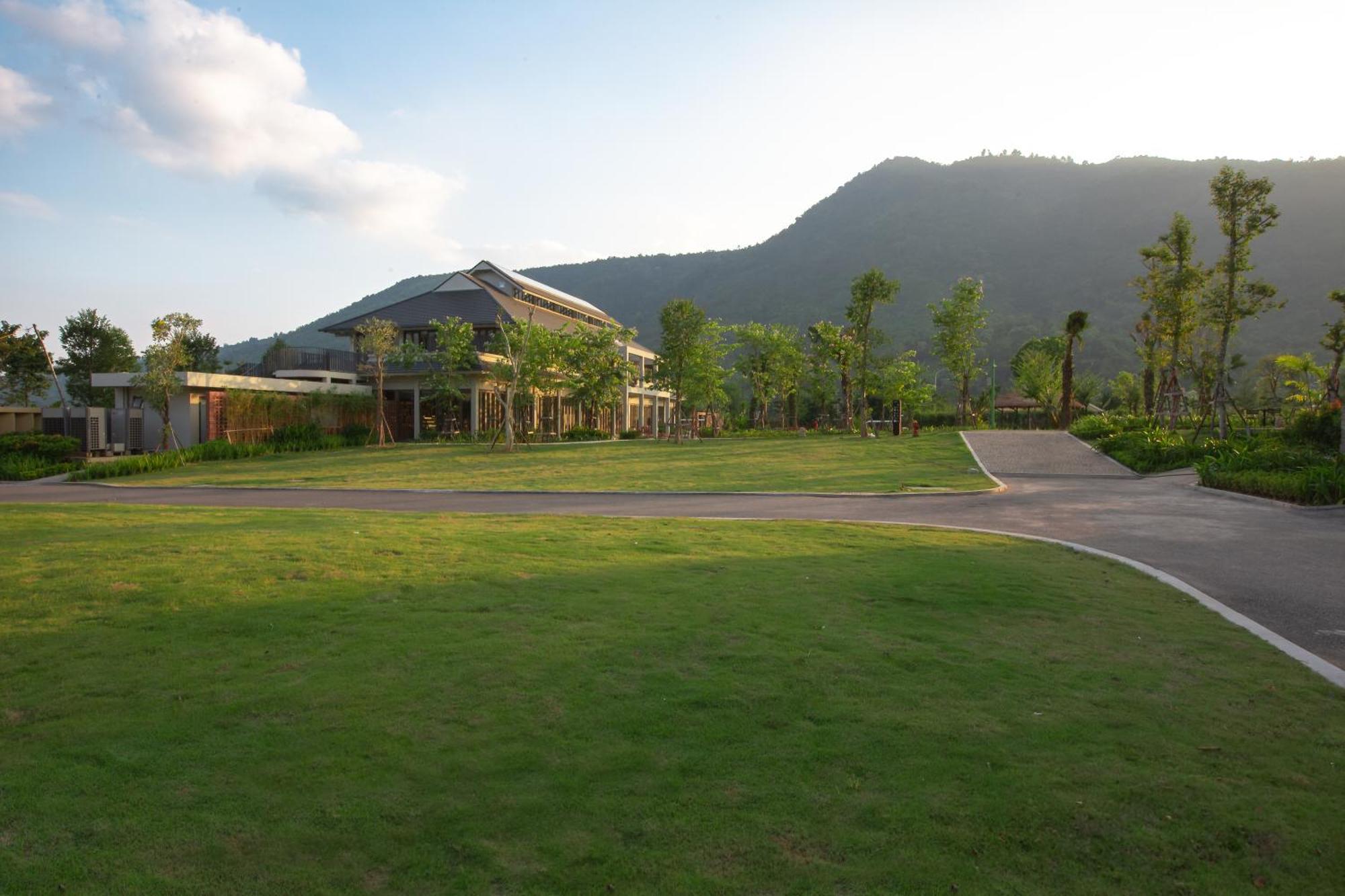 Mandala Retreats Kim Boi Hotel Hòa Bình Exterior foto