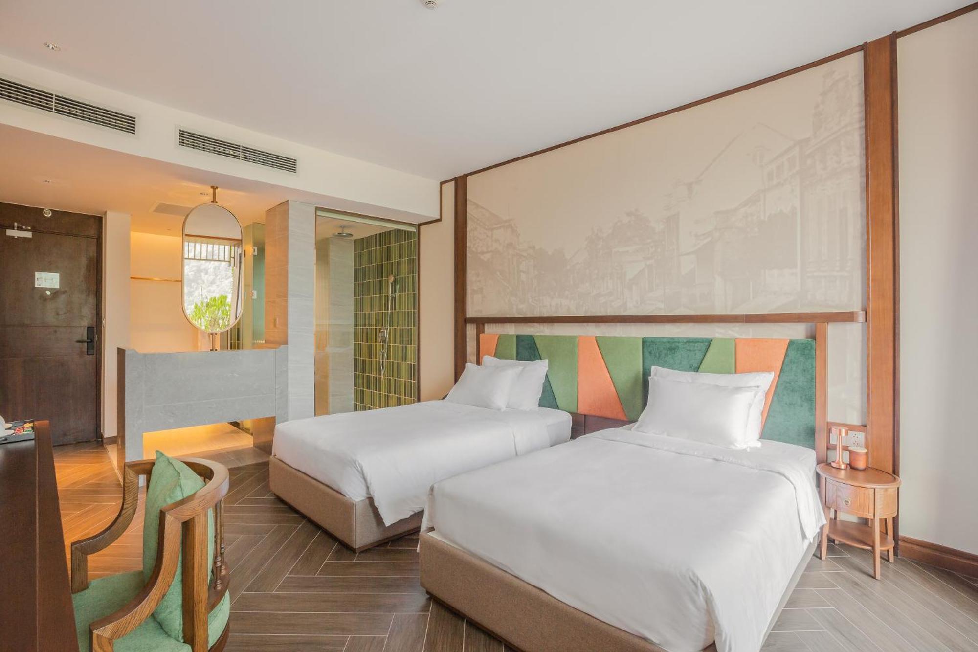 Mandala Retreats Kim Boi Hotel Hòa Bình Exterior foto