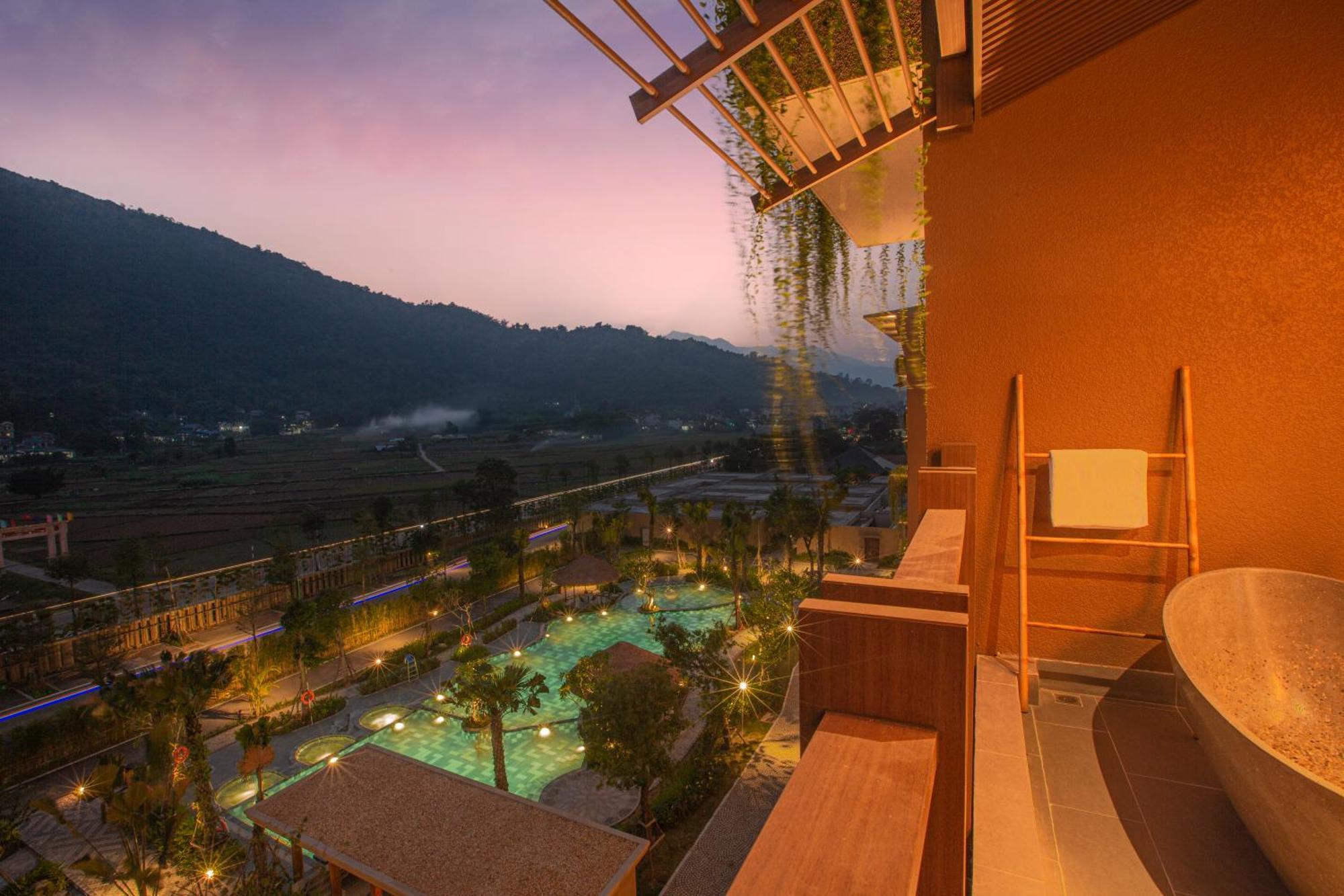 Mandala Retreats Kim Boi Hotel Hòa Bình Exterior foto