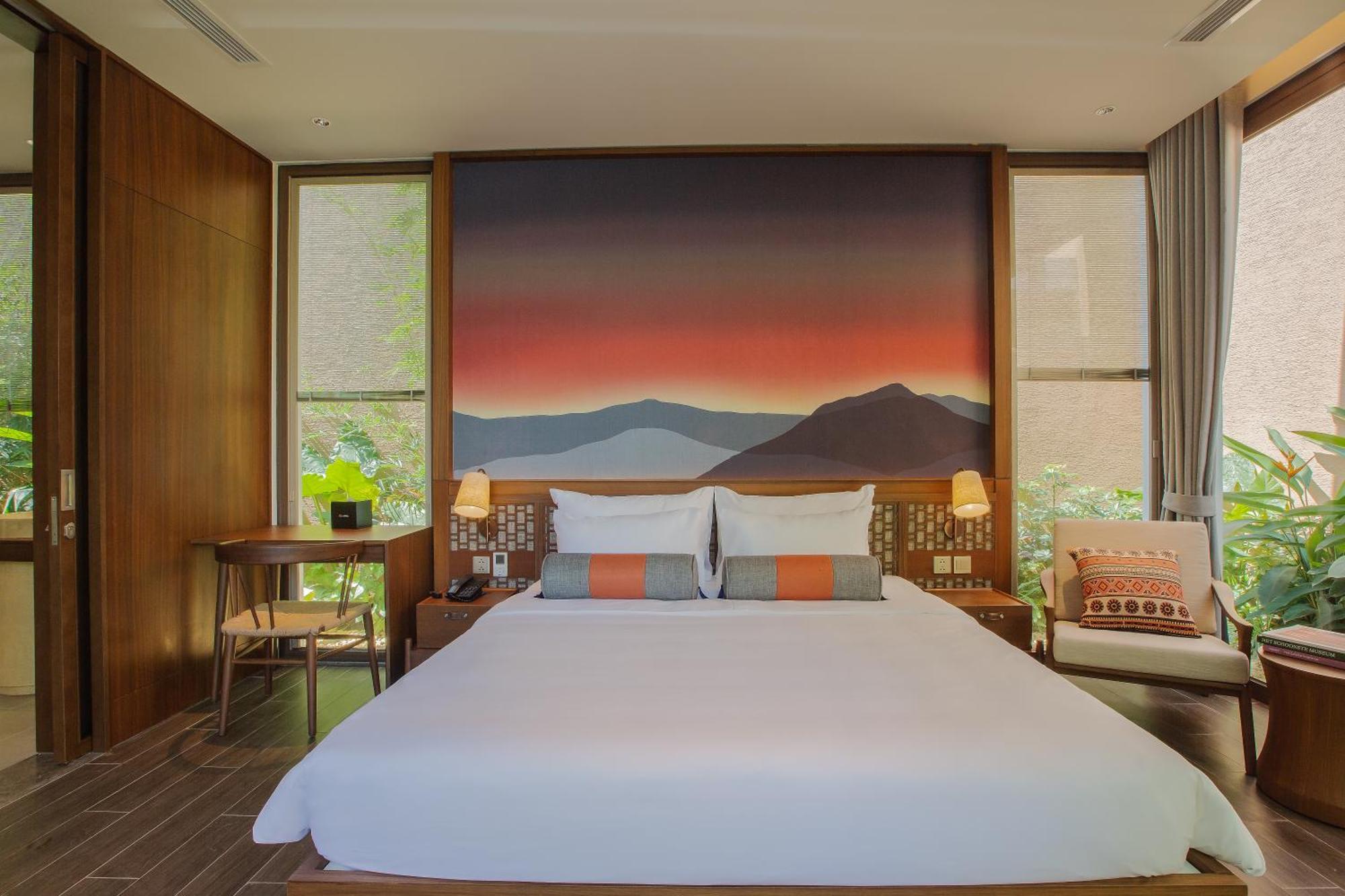 Mandala Retreats Kim Boi Hotel Hòa Bình Exterior foto