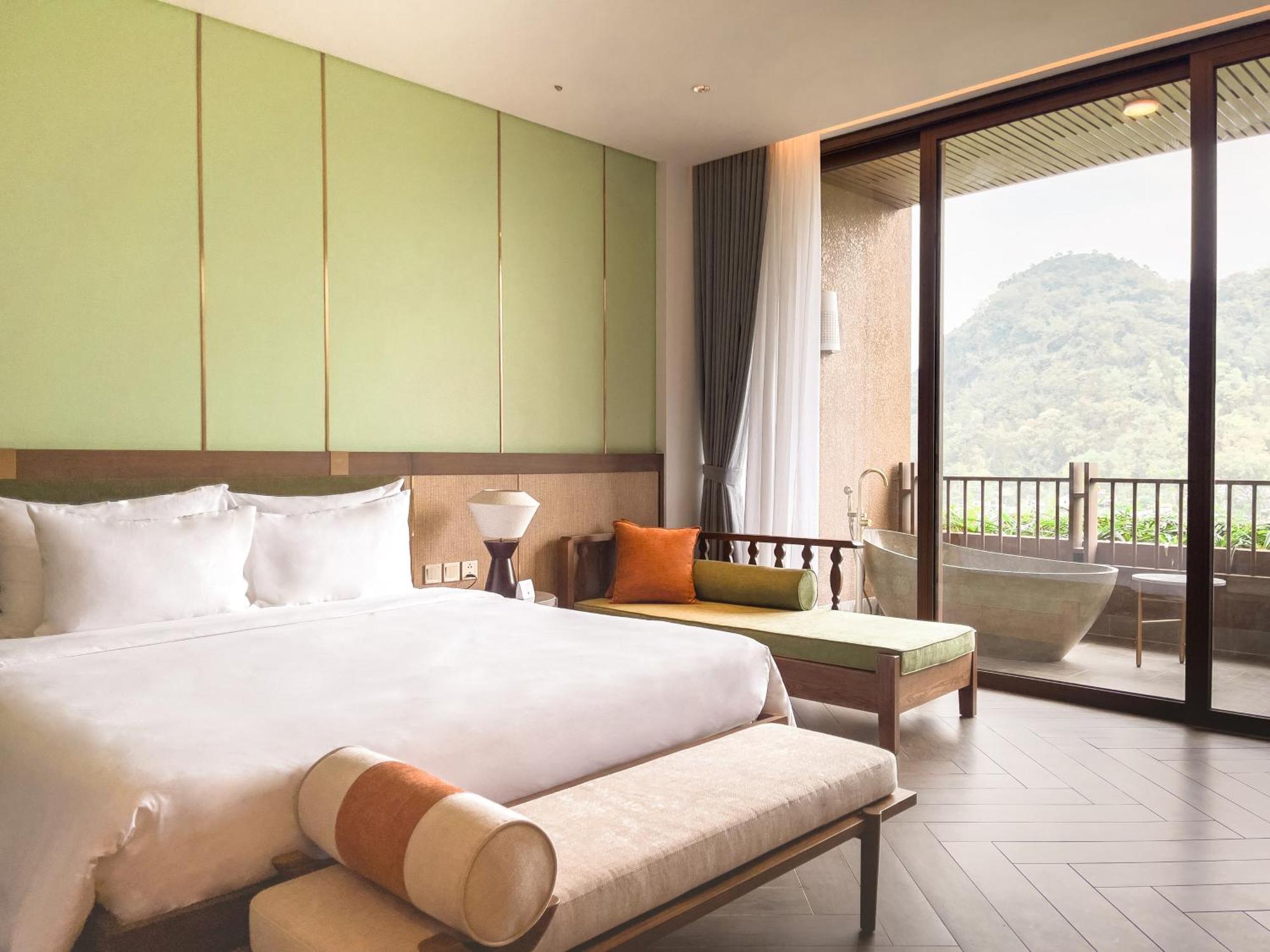 Mandala Retreats Kim Boi Hotel Hòa Bình Exterior foto