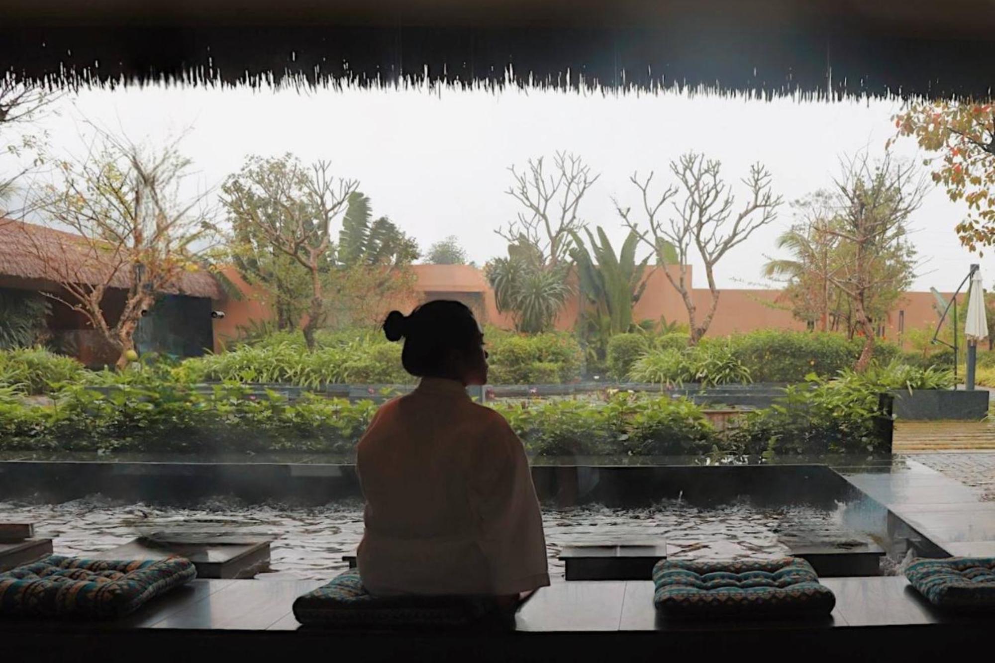 Mandala Retreats Kim Boi Hotel Hòa Bình Exterior foto